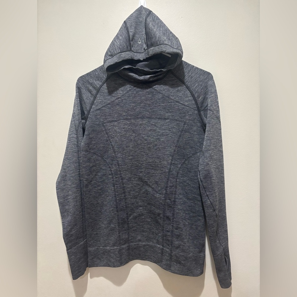 Ivivva Athletica by Lululemon Hoodie Pullover in Gray, Girls 14